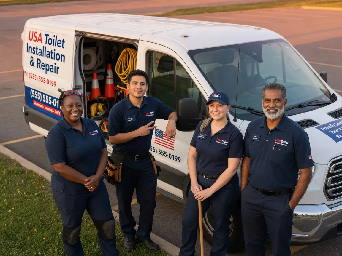 Toilet Installation company in Dennis, KS