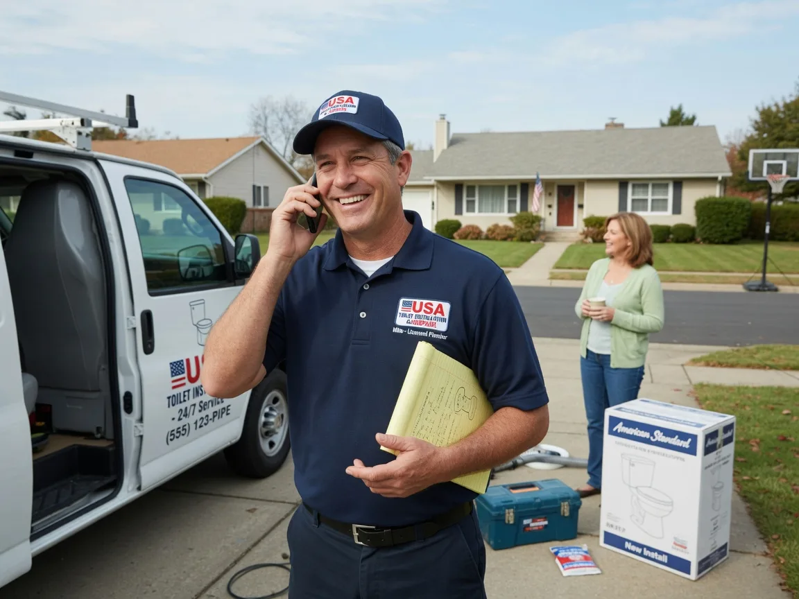 Toilet Installation Dennis, KS FAQs